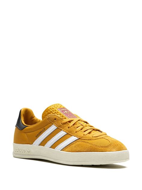 adidas schoenen geel zwart|Adidas gazelle sandalen.